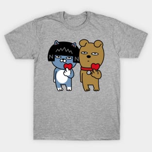 Couple Tee - Frodo & Neo T-Shirt